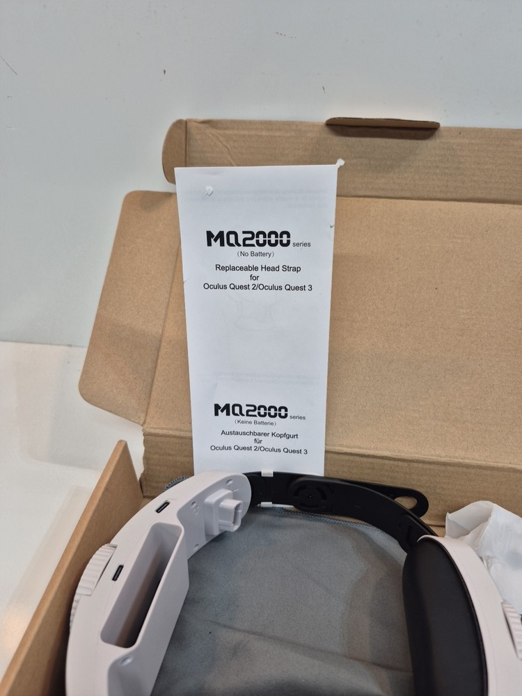 MQ2000 Replacement Head Strap For Oculus 2