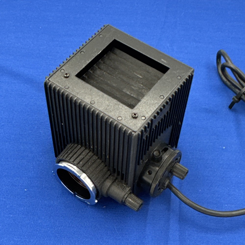 Nikon 100W halogen lamp house from a Nikon Microphot microscope