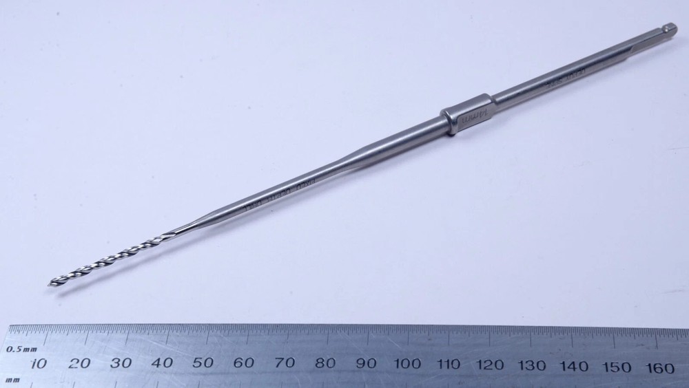 D Puy #2883-01-114 Mountaineer Fixed Depth Drill 14mm OCT Spinal System