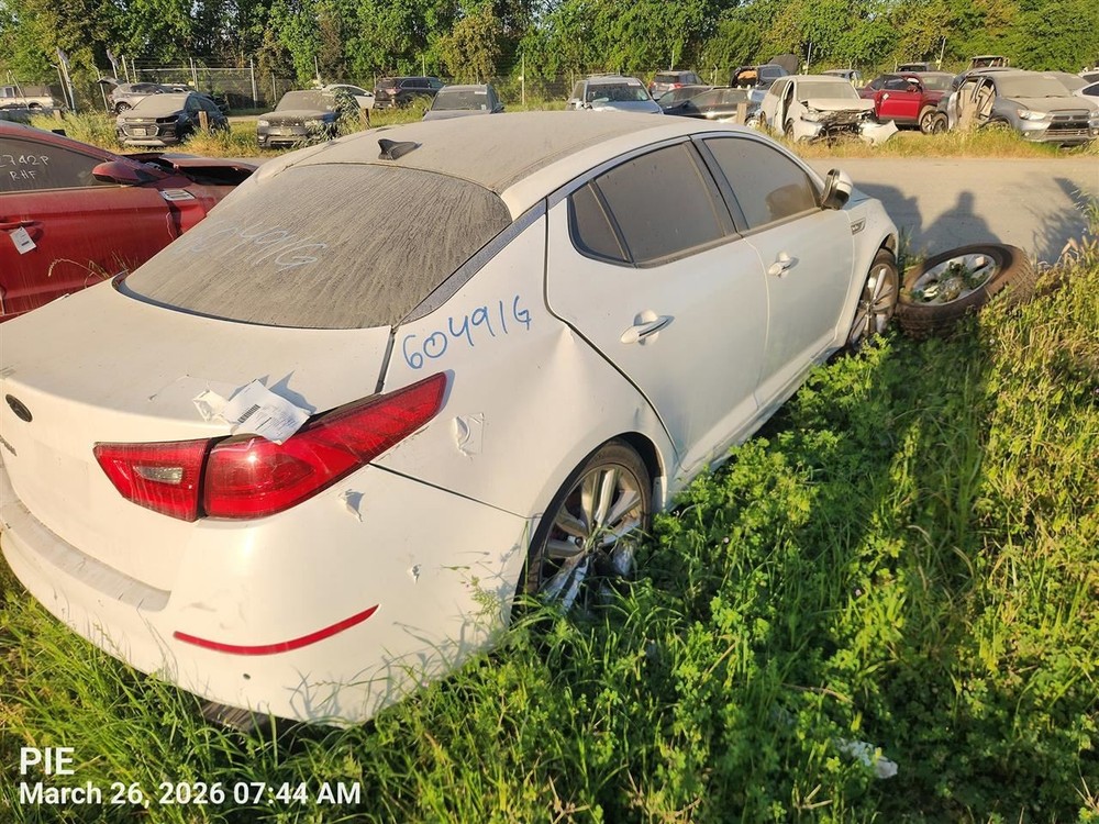 RIGHT REAR DOOR WINDOW REGULATOR OEM 2012 KIA OPTIMAKIA