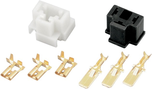 Shindy H4 Bulb Socket Coupler Set