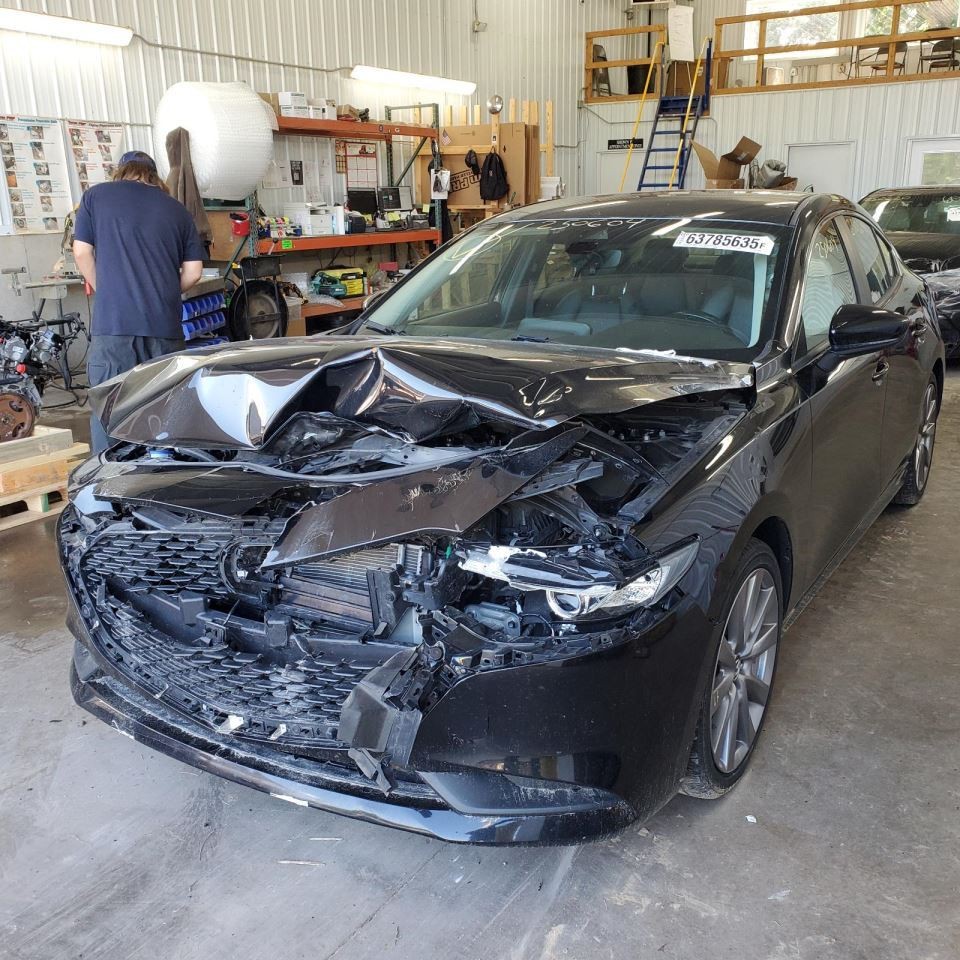 Camera/Projector Front View Camera Windshield Mounted Fits 19-23 MAZDA 3 1125695