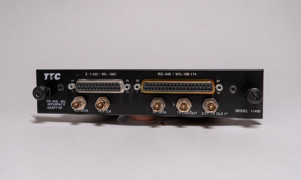 TTC 41400 RS-449/MIL Interface Adapter
