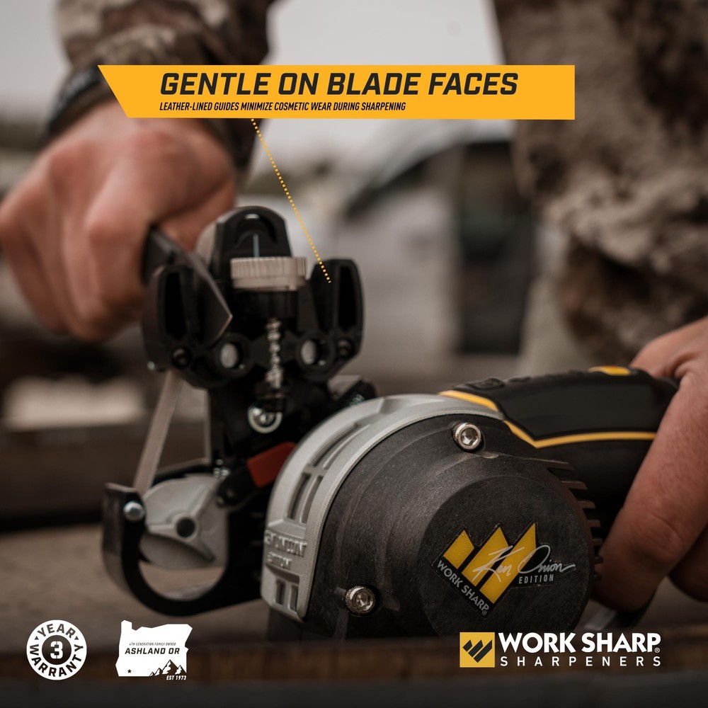 Work Sharp Ken Onion Knife Sharpener Adjustable Sharpening System