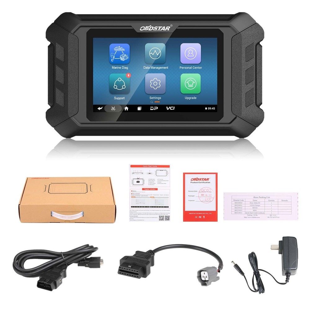 OBDSTAR iScan For SUZUKI Marine Diagnostic Scanner Tool Read/Clear Code Upgrade