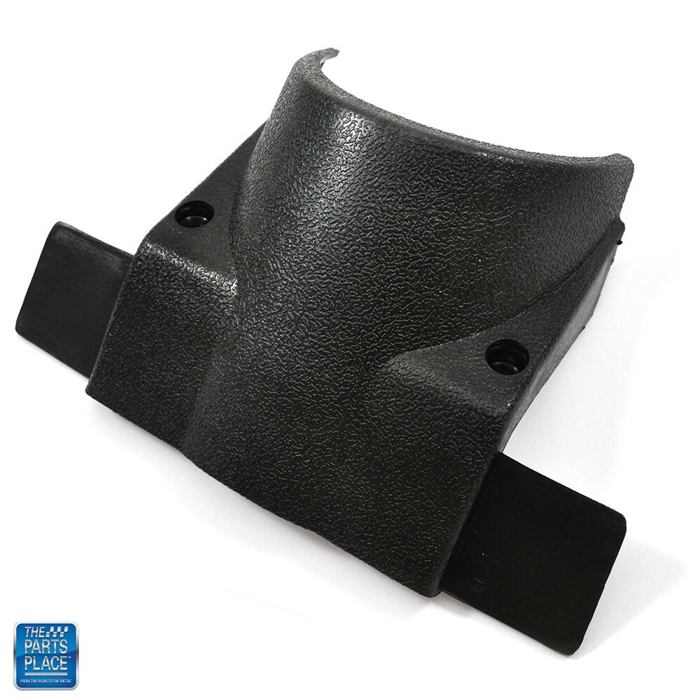 1969 Camaro Lower Steering Column Dash Cover Black EA