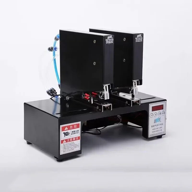 Pneumatic Stapler Carton Hanger Automatic Electric Binding Machine Tool