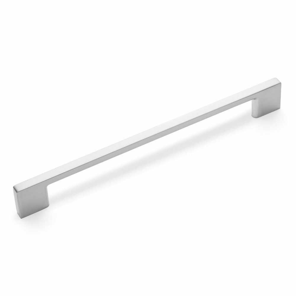 Cosmas Cabinet Hardware Satin Nickel Modern Handle Pull #11244-192SN