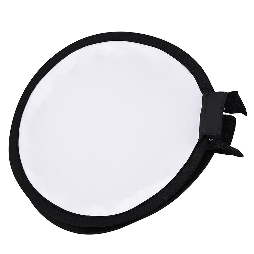 30cm Mini Portable Round Beauty Dish Speedlite Flash Diffuser Softbox Fit