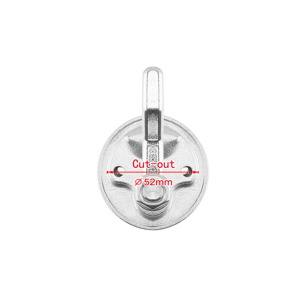 1pc Marine Handle Ring Deck Box Cover Floor Lock Boat Hatch Turning Latch Handle