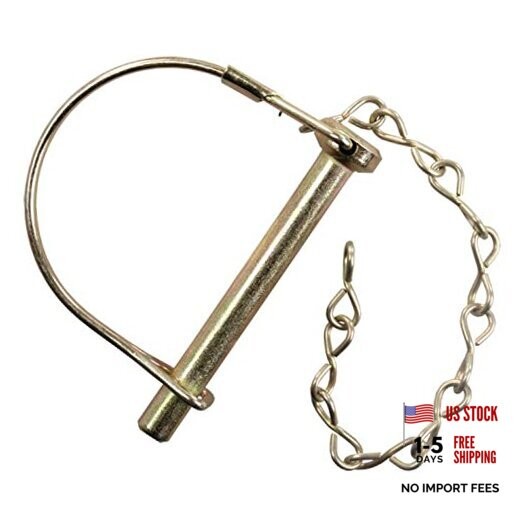 01184 Coupler Lock Pin with Saver - 5/16"