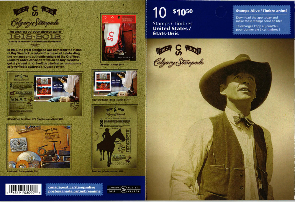 Canada 2012 Yvert C 2715 Calgary Stampede MNH