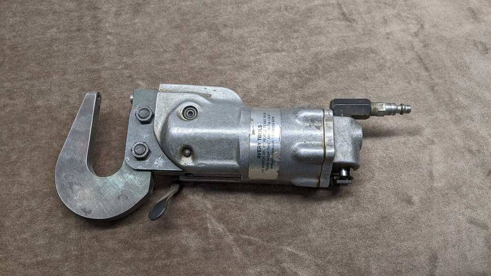 AVERY TOOLS C Type Rivet Squeezer Aviation Aircraft Tool