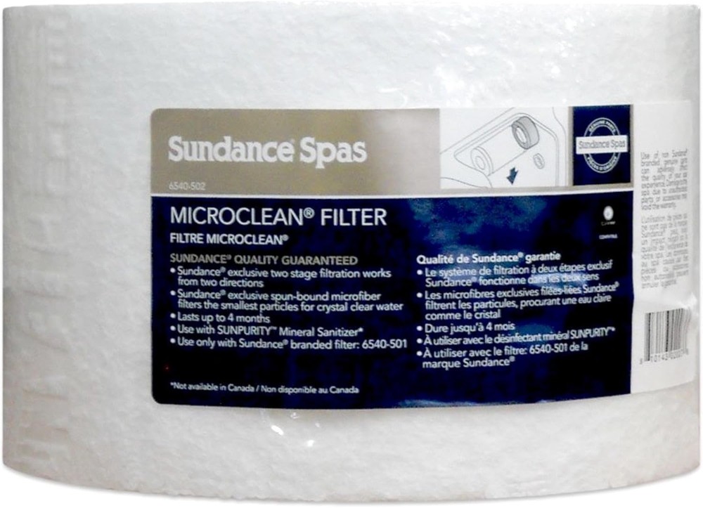 Sundance Microclean Absorption Filters - 3 Pack