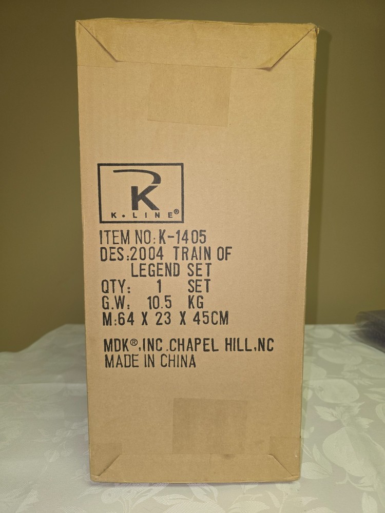 K-1405 Conrail Train Legend Set