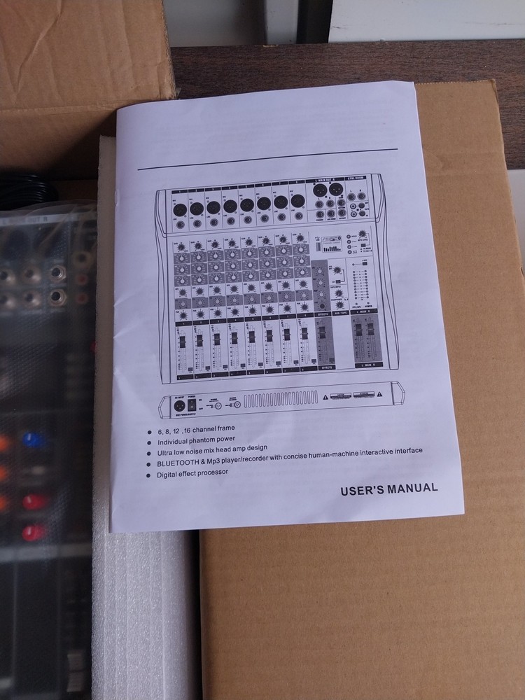 DEPUSHENG DX8 SOUND MIXER BOARD