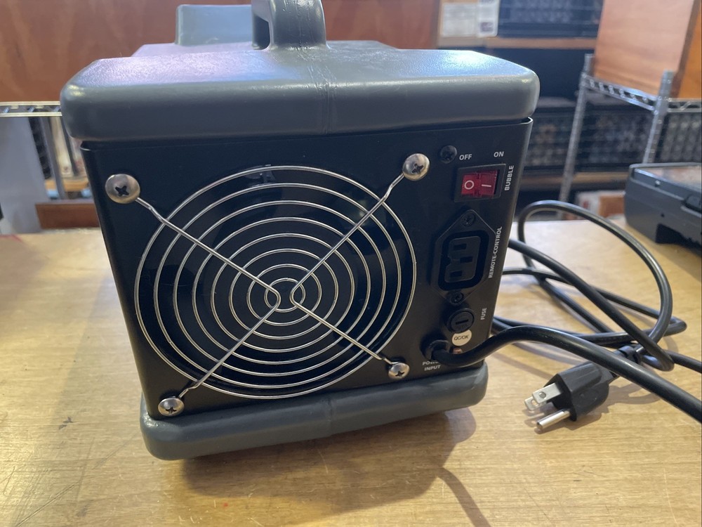 American DJ ADJ Bubbletron DJ Bubble Machine Remote Control Optional