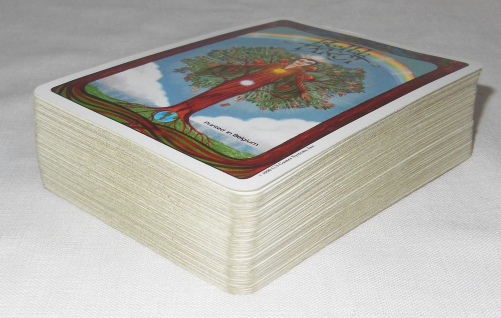 The GILL 78 Card TAROT Deck W/Instructions 1990