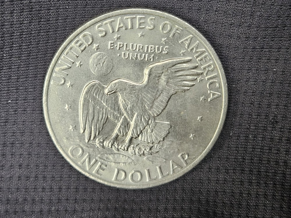 1972 Type 2 Eisenhower Dollar