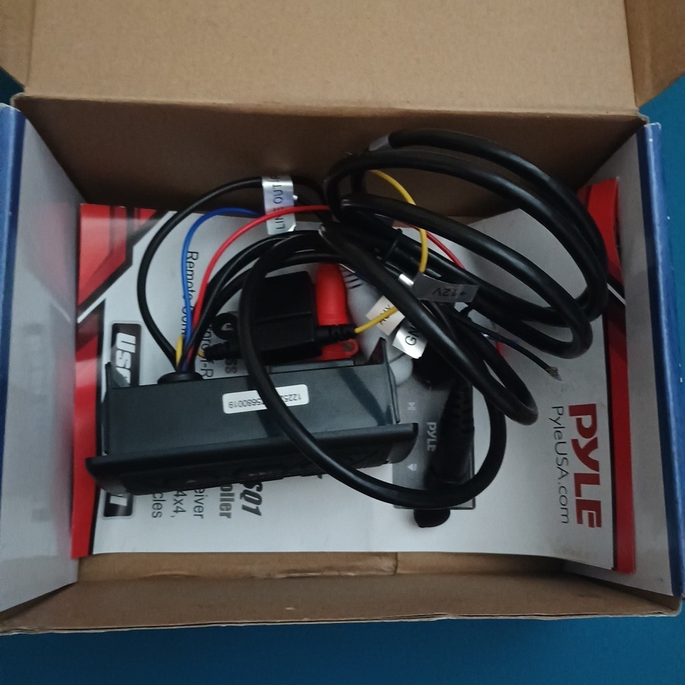 Pyle PLMRBTSQ1 Car Wireless Bluetooth Audio Controller - Bluetooth Media