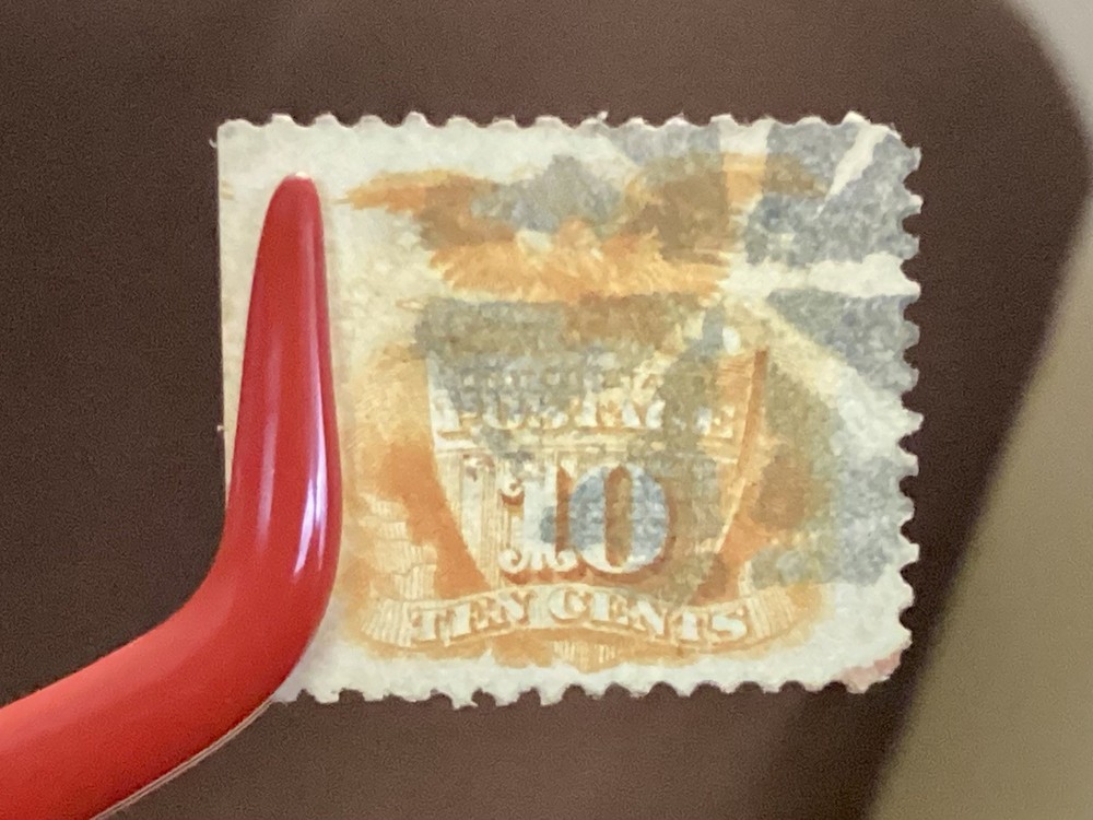 US Stamp #116 - 1869 10 Cent - Used