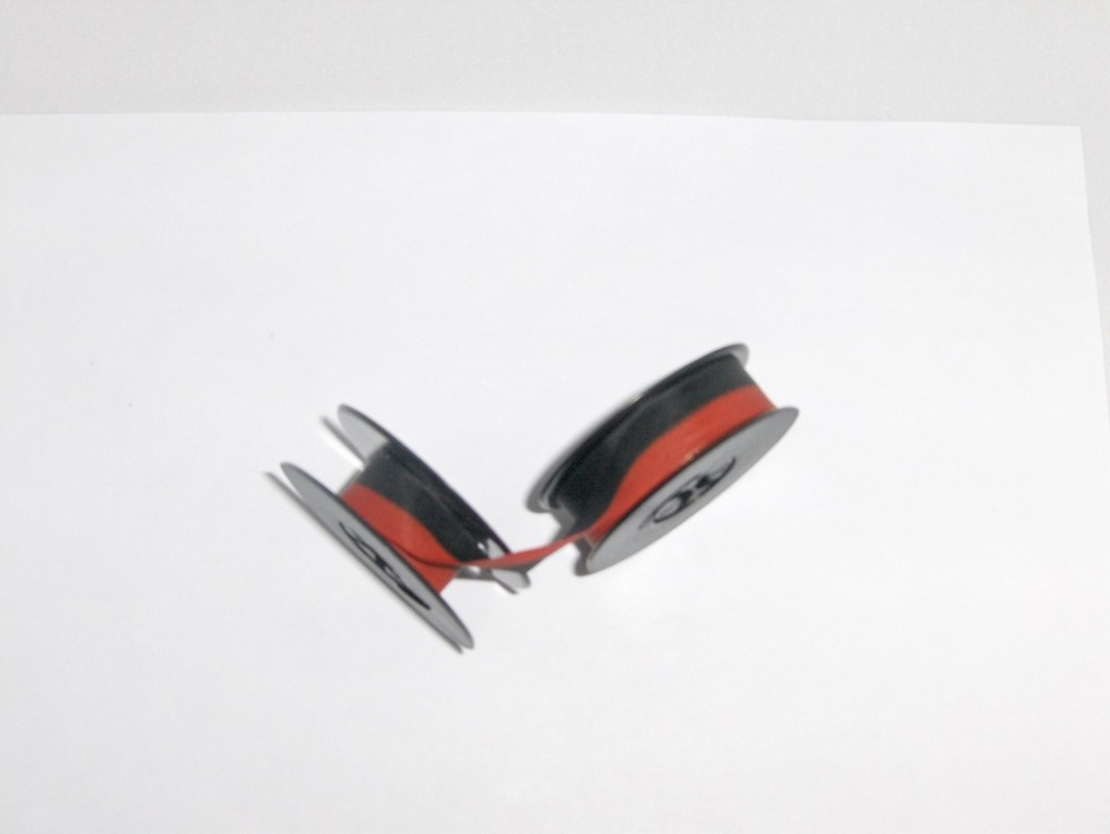 Smith Corona Electra 12 Typewriter Ribbon - Red/Black