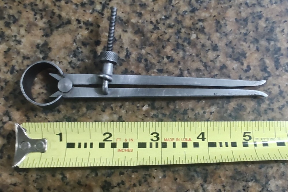 🗽VINTAGE 5" ID CALIPER