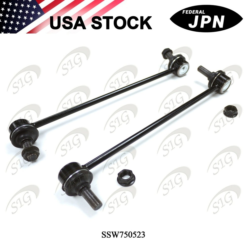 Front Stabilizer Sway Bar Links for Hyundai Elantra 2011-2016 2Pc