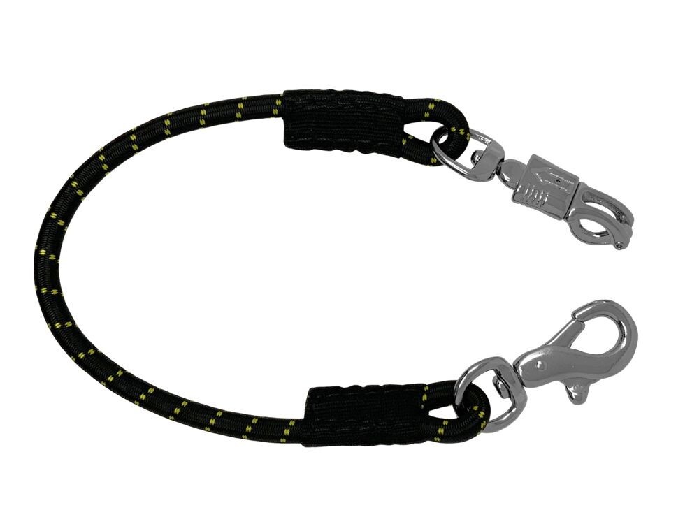 29" Bungee Trailer Tie with Quick Release Panic Snap