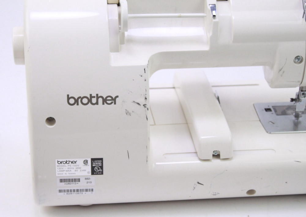 Brother PE-150 Embroidery Sewing Machine - As Is Powers On READ