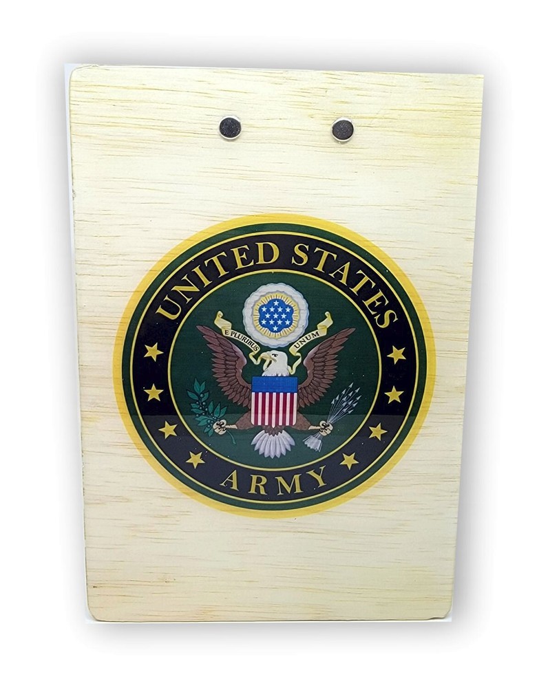 Laser print customized clipboards with epoxy surface 9x12"