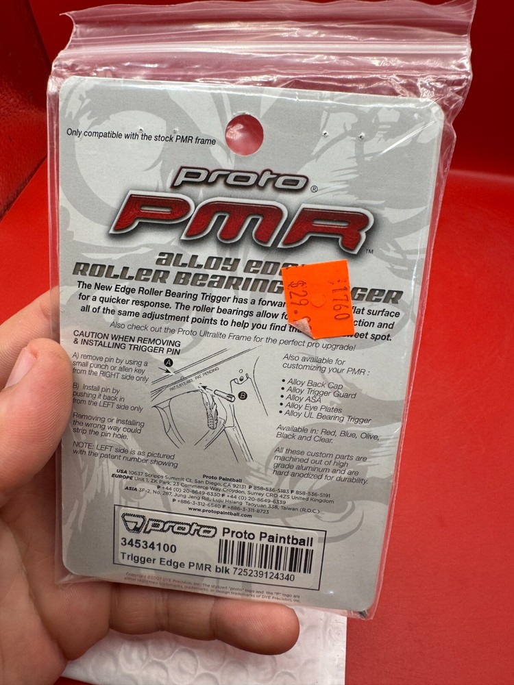 Proto SLG Trigger Kit - Black