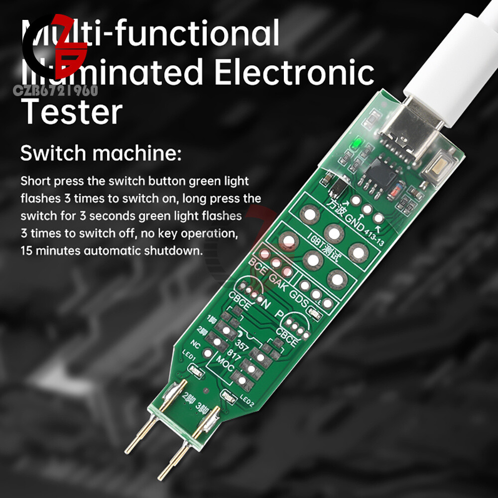 Multi-functional Optocoupler Tester Triode MOS tube IGBT Electronic Repair test