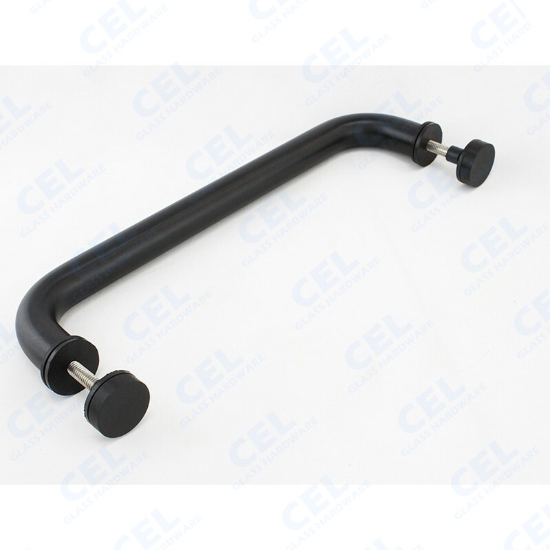 CEL 12" Solid Aluminum Straight Singled-Side Pull Handles for Entry Door