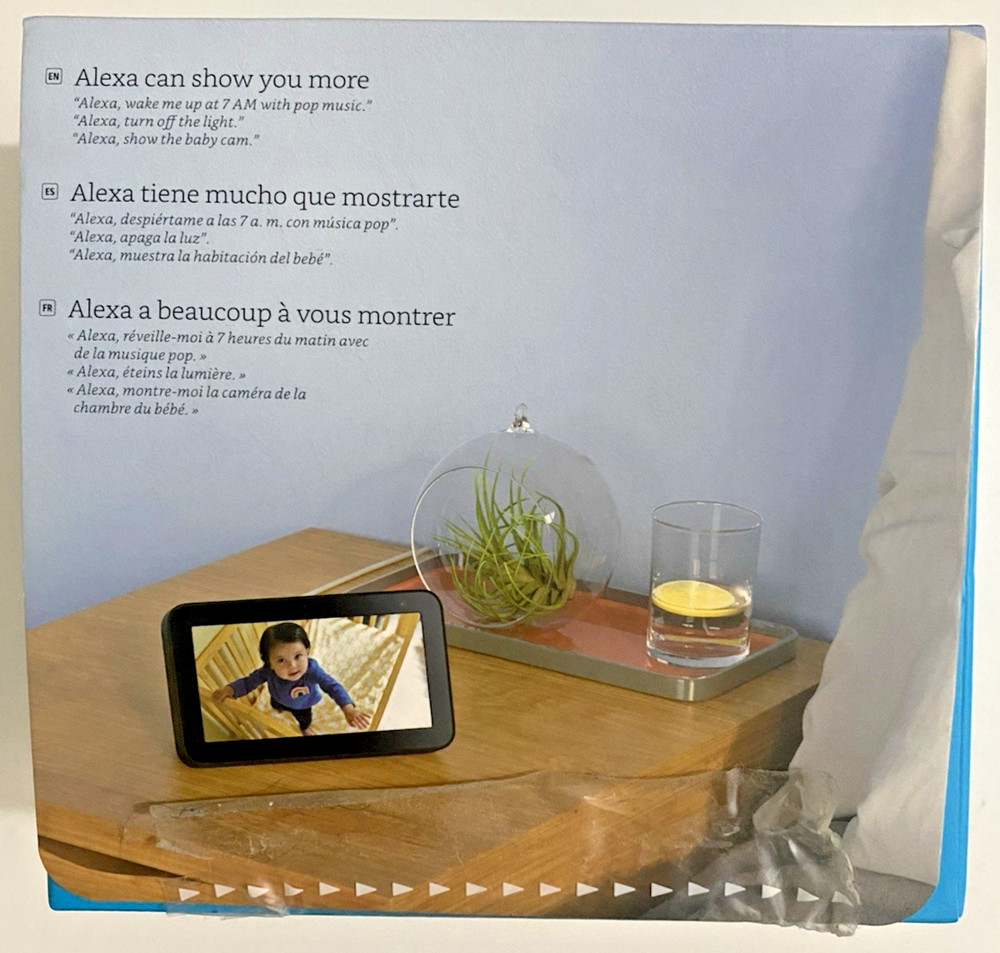 Amazon ECHO SHOW 5 Smart Display With Alexa 2ND Generation
