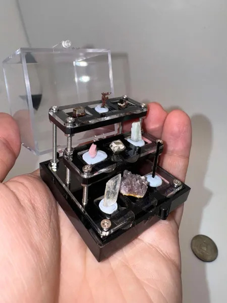 Miniature Japanese Mineral Collection