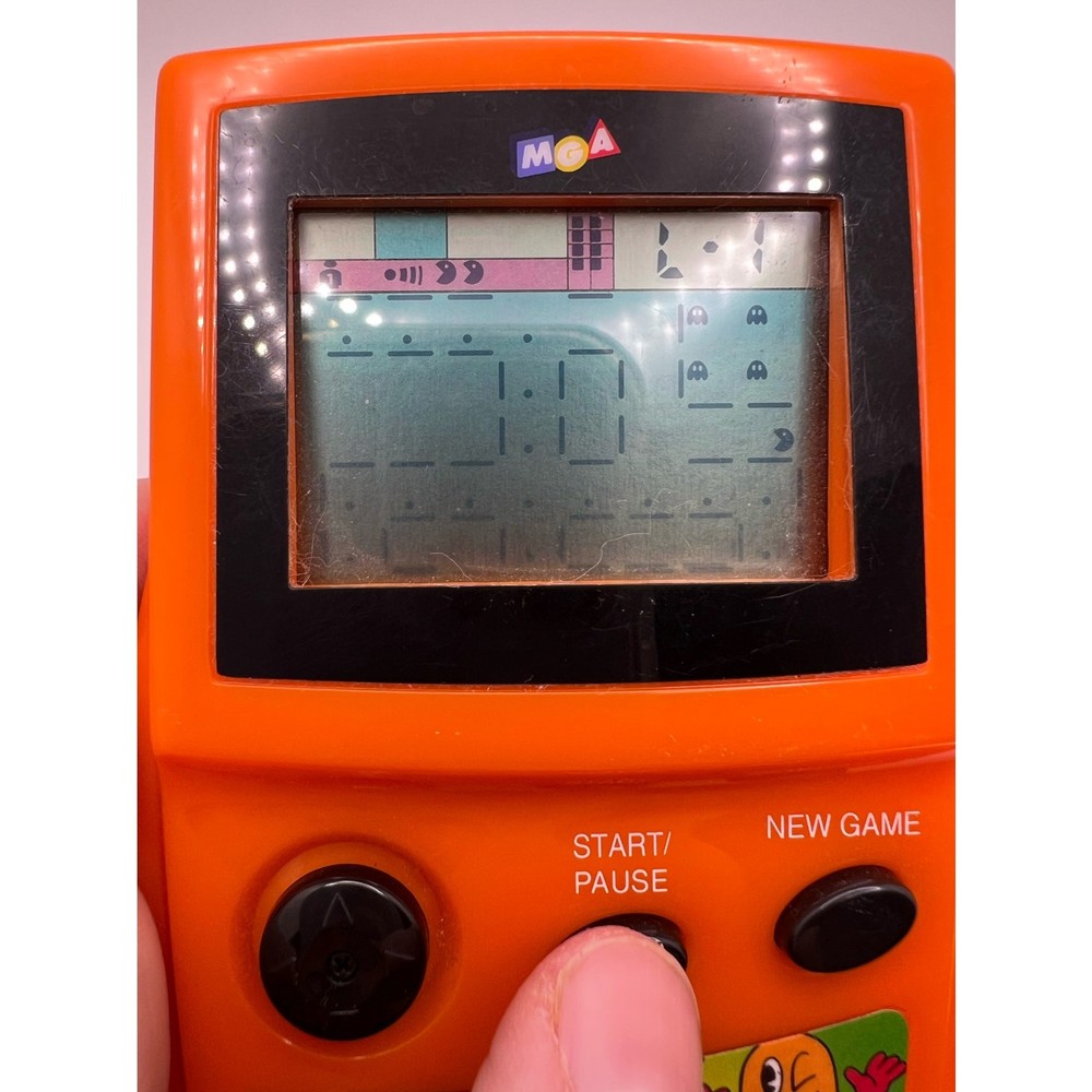 PacMan handheld electronic game by MGA from Radioshack