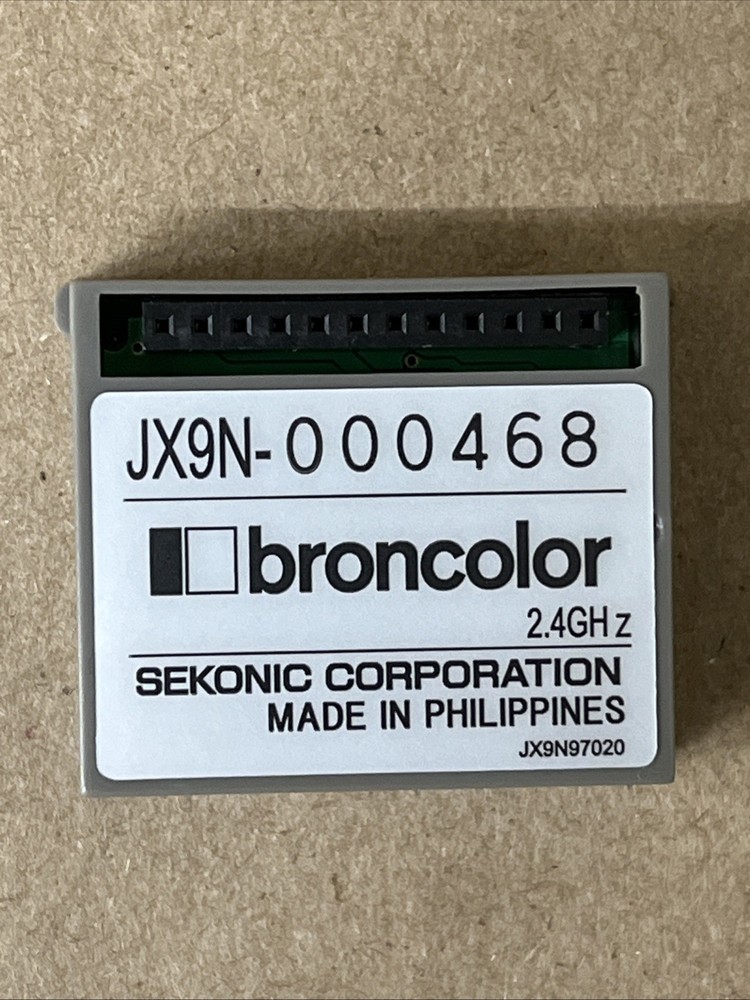 Sekonic RT-BR Broncolor Transmitter Module for L-858D-U SPEEDMASTER Light Meter