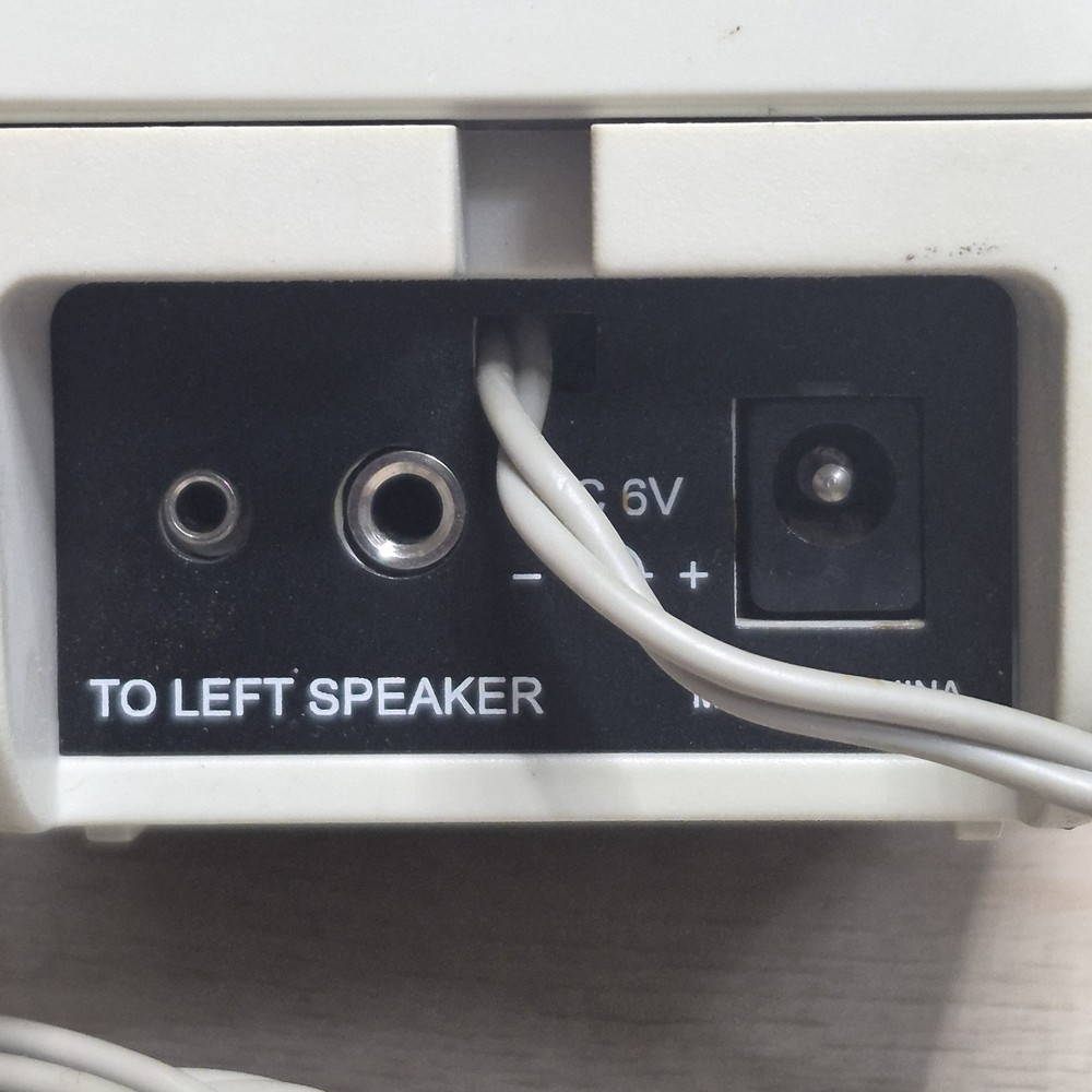 Vintage Computer Parts: Used Labtec LCS-150 Computer Speaker System