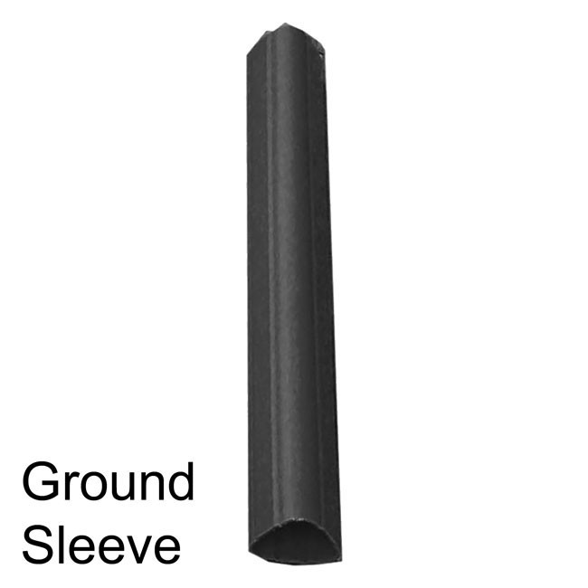 S&K Telescoping Bat House Pole with Ground Socket, 15'