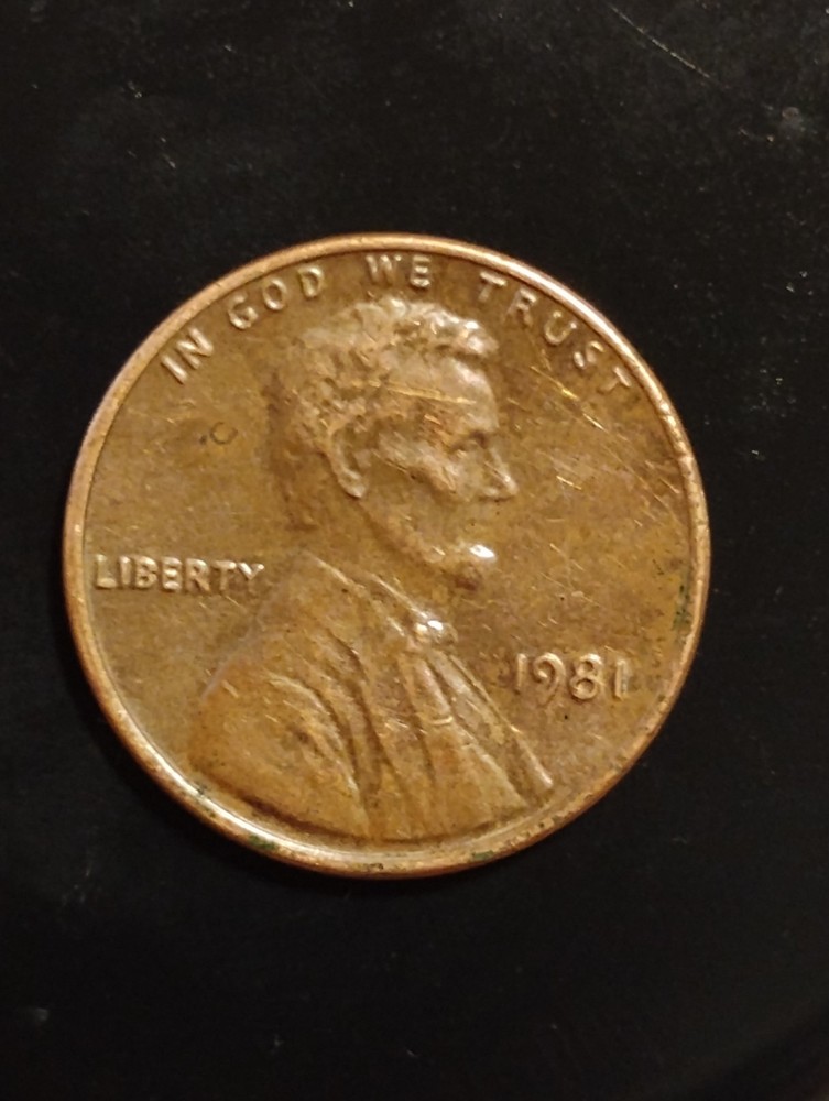 1981 Lincoln Cent