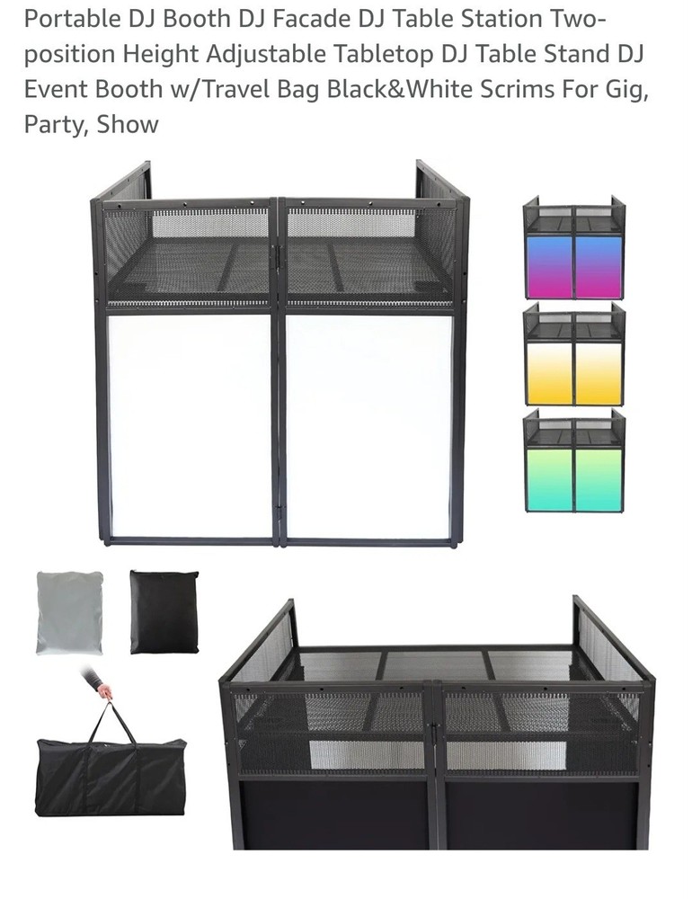 Sardoxx DJ Booth Ms-074