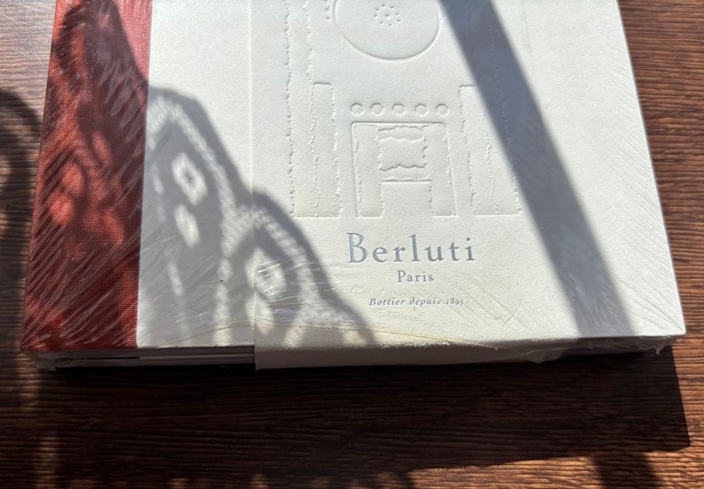 BERLUTI notes #1f3d7f
