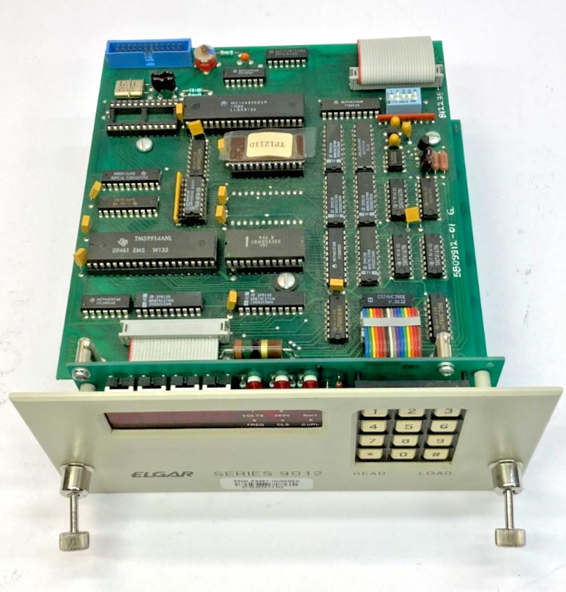 Elgar 9012 Plug-In Programmer (PIP) Oscillator Module