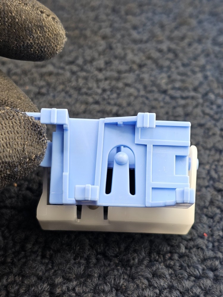 (QTY 4) RM2-1286-000: Separation Roller Assembly For LaserJet Printers