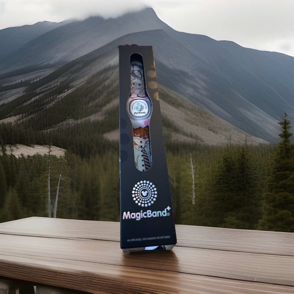 Zootopia Magicband+ - LIMITED EDITION - LIMITED QUANTITY!✅