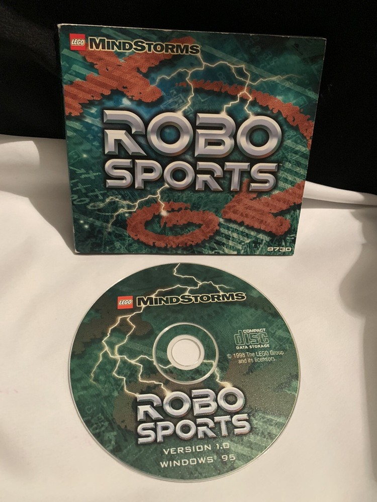 Lego Mindstorms Robo Sports PC CD-ROM Software Version 1.0,  Microsoft 1998