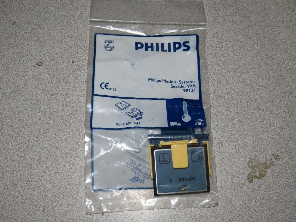 NEW PHILIPS M3854A DATA CARD AND TRAY