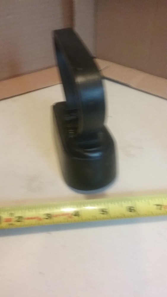 Antique WAR HUNT, Hat Makers Sad Iron, Cast Iron