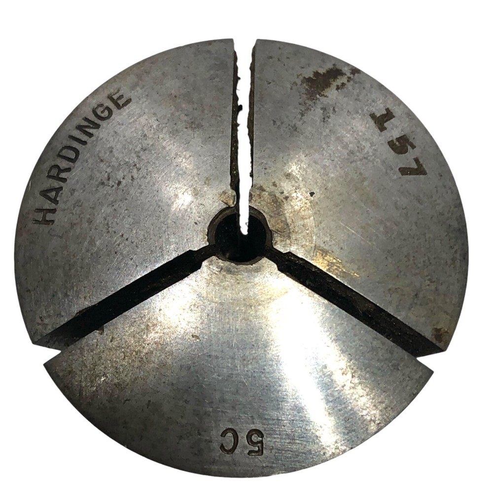 Hardinge 5C Collet Decimal Size .157” — With Internal ID Thread